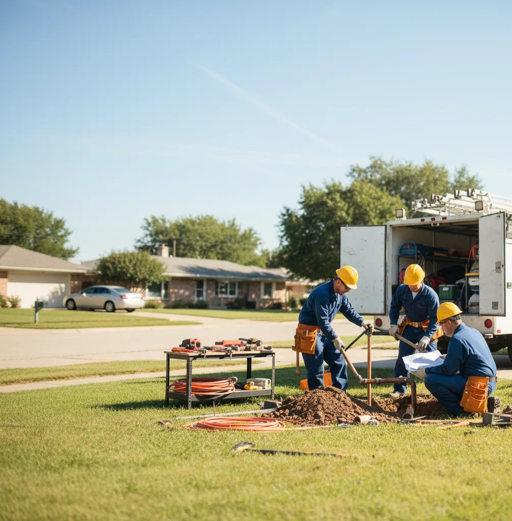 Sewer Line Repair in Panora, IA